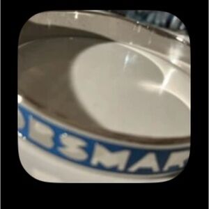 BANGLE - Silvertone- 7 inches diameter